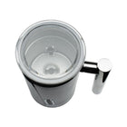 Brentwood Mousseur et chauffe-lait électriques sans filcolour capacité de 300 ml, noir-Fonctionnement par simple pression