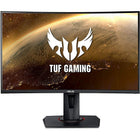 ASUS - Moniteur VG24VQ de 23,6 po, 1920 x 1080, 3000:1, temps de réponse de 1,0 ms, intensité lumineuse de 350 cd/m2-Moniteur à panneau VA ACL de 23,6 po