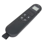 Targus - Télécommande de présentation laser antimicrobien à double mode avec minuterie-Double connectivité avec Bluetooth ou connexion sans fil 2,4 GHz