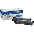 Brother TN660 High Yield Black Toner Cartridges, 2 Pack-Produit des documents professionnels, riches et éclatants en noir et blanc