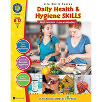 Livre numérique : Classroom Complete Press - Social Studies Daily Health & Hygiene Skills, 6e à 12e année-Vous recevrez deux courriels : le premier confirmant votre commande et le deuxième comportant un bouton « Télécharger le logiciel ». Vous pouvez le télécharger immédiatement ou plus tard
