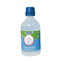 Astroplast – Bouteille saline stérile pour lavage oculaire de recharge, 500 mL, 2 par paquet-Recharge pour ensembles de lavage oculaire Astroplast - 1006125, 1006126, 1006127 et 1006128