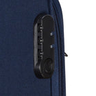 Club Rochelier - Ensemble de 3 bagages souples - Bleu marine et Jaune-14