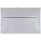 JAM Paper Enveloppes Stardream A9, élégance argentée, effet métallisé, 250/paquet-Enveloppes Stardream à effet métallisé, couleur argenté élégant