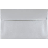 JAM Paper Enveloppes Stardream A9, élégance argentée, effet métallisé, 250/paquet-Enveloppes Stardream à effet métallisé, couleur argenté élégant