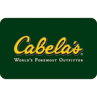 Cabela's â€“ Carte-cadeau de 50 $-L'usage de cette carte émise par Cabelas Retail Canada Inc, constitue l'acceptation de ces termes : Le solde restant peut être vérifié ou échangé pour de la marchandise/services en personne aux magasins canadiens Cabelas, en appelant le 800.265.6245 ou en ligne à www.cabelas.ca. protégez cette carte. Les cartes perdues, volées ou endommagées ne seront remplacées que si une preuve d'achat valide est fournie, ou si la loi l'exige. La carte ne peut pas être échangée pour de l'