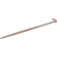 Levier de 11 po avec tête cylindrique de 1/2 po-Taille de la tige (po) : 1/2 po