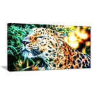 Designart – Imprimé d’animal sur toile, guépard magnifique, tailles variées (PT2415-32-16)-Impression