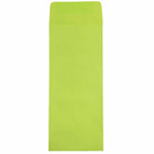 JAM Paper #12 Policy Commerciales Enveloppes Colourées - 4,75" x 11" - Ultra Lime Vert - Paquet de 25-Taille : #12 (4,75 x 11 pouces)