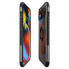 Spigen - Slim Armor MagFit pour iPhone 15 - Bronze a Canon-Le Slim Armor MagFit a une mise à niveau de l'anneau magnétique qui offre une protection supplémentaire tout en restant facile à transporter