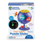 Learning Resources - Solar System Puzzle Globe-Aventures imaginatives astronomiques : Rejoint par ce jouet éducatif pour l'astronaute et le vaisseau spatial amusants et amicaux des enfants de 3 ans, les enfants peuvent se lancer dans des aventures imaginatives qui les emmènent à travers le système solaire ... et au-delà !