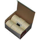 Meto – Étiquettes blanches Best Before/Meilleur avant 2026, 2 lignes, 1125/RL, 12 rouleaux/paq-Étiquettes blanches et inscription « BEST BEFORE/MEILLEUR AVANT » noire, deux lignes de 26 x 16 mm