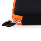 Housse de Protection Ordinateur Vangoddy Pochette PC Portable Ultrabook Sacoche Laptop Compatible 13,3 po,Noir et Orange-Matériel: néoprène
