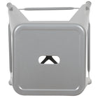 Flash Furniture Tabouret De Bar 24" - Empilable-Argent - Paquet De 4 (4ET3132024SVR)-Quantité de pile: 10