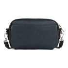 Bugatti - Femme Opera Sac bandouliere, Navy-Fait en cuir vegane