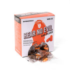 Forcefield - « Hear No Evil » 32db Jetable Mousse Bouchons d’oreille non enregistrés - paquet de 200-Utilisation unique