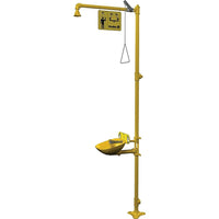 Bradley - Combinaison De Douche D'Urgence & Douche Oculaire Halo-Type d'installation Non monté