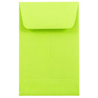 JAM Paper - Enveloppes à monnaie nº 1, 2,25 x 3,5 po, vert Terra, 50/paquet-Enveloppes à monnaie