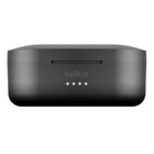 Belkin Soundform Écouteurs sans fil True Wireless - Noir-La durée de vie prolongée de la batterie prend jusqu’à cinq heures de temps de jeu non-stop avec 20 heures supplémentaires avec étui