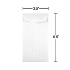 JAM Paper - Enveloppes à monnaie no7, blanc, 200/paquet-Papier