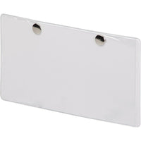 Lewis Bins+ – Porte-étiquettes transparents Divider BoxMD pour les couvercles, paquet de 12-Paquet de 12