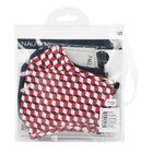 Nautica - Objectif sécurité, Approuvé TSA, Pochette à dragonne avec 2 masques tendance et 4 filtres de remplacement pour masque-8