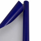 JAM Paper -  Emballage cadeau - Papier d'emballage brillant - 25 pieds carrés par rouleau - Bleu royal - 2/paquet-Taille : 50 pieds carrés au total (25 pieds carrés par rouleau)
