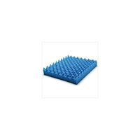 Bios – Coussin alvéolé, 16 x 18 x 3 po-Idéal pour la maison, le bureau, la voiture ou le fauteuil roulant