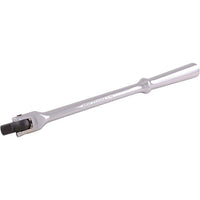 Gray Tools – Poignée de douille de 1/2 po articulée et chromée, 18 po de long-Taille de la prise : 1/2 po