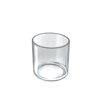 Azar Displays – Bac cylindrique de luxe pour comptoir, 4 po, 4/paquet (556334)-Présentoirs de comptoir