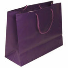 JAM Paper - Sacs horizontaux mats - Grand - 13 x 10 x 5 - Violet - Vendus à l'unité-Couleur violet