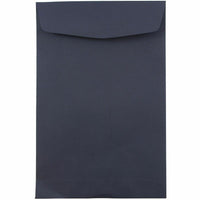  JAM Paper - Enveloppes pour catalogue à extrémité ouverte - 6 x 9 - bleu marine - paquet de 25-Couleur: MarineCouleur: Bleu Enveloppes à extrémité ouverte