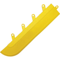 Wearwell – Tapis F.I.T. nº 540, 3 po x 15 po, jaune, paq./2-Le meilleur système emboîtable - Les raccordements brevetés LockSafe s'emboîtent avec facilité et s'adaptent à la configuration exacte de votre espace de travail