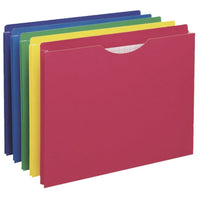 Pendaflex Pochette de classement, format lettre, expansion de 1 po, couleu-Code couleur afin de rendre le classement plus rapide et facile