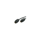 StarTech  THINTOS3 Toslink Câble audio mâle/mâle, 3 pi-Connecteurs Toslink mâles pour connecter facilement deux appareils