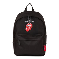 The Rolling Stones - Collection The Core - Sac à dos avec ouverture principale zippée - Noir-Noir, nylon