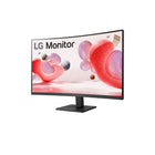 LG - Moniteur incurvé 32" FHD avec FreeSync - 32MR51CS-B-Les joueurs peuvent profiter de mouvements fluides et fluides dans des jeux haute résolution et rapides