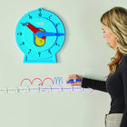 Hand2Mind - Horloge de ligne numérique avancée de démonstration magnétique-6