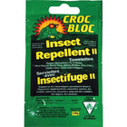 Croc Bloc - Lingettes insectifuges, 6 heures de protection, 50/paquet-Taille : 6 x 8 po