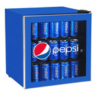 Pepsi - Refrigerateur compact de 1.8 pi3 - Bleu-Capacite de 1.8 pied cube