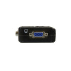 StarTech  Kit commutateur noir KVM USB 2 ports avec audio et câbles-Inclut les câbles audio KVM tout-en-un offrant ainsi une solution KVM prête à l’emploi