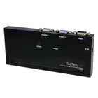 StarTech  Répartiteur vidéo VGA haute résolution, 350 MHz, 2 ports-Amplificateur de signal intégré pour augmenter votre portée de connexion jusqu’à 210 pieds (65 mètres)