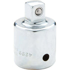 Gray Tools – Adaptateur chromé, femelle 1/2 x 3/4 po mâle-Femelle (pouces) : 1/2 po