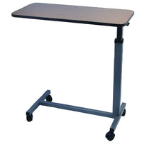 BiosMD – Table de lit-La table de lit a une hauteur réglable qui peut être utilisée pour les lits conventionnels ou les lits d’hôpital, tant qu’il y a de l’espace sous le lit pour la base de la table