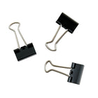 Staples – Pinces relieuses, petites, 3/4 po, argenté, paquet de 25 -Pinces en acier trempé
