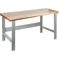 Kleton - Établis Préconçus, Dessus & Montants Seulement, Cap 2500 Lb, 60po La X 30po P, 34po H-Capacité 2500 lb
