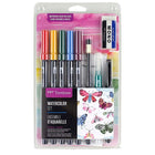 Tombow 1500 Crayons de couleur-Ensemble de 24 pièces dans un boîtier en étain