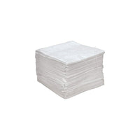 Zenith Safety - Feuilles Absorbantes Antistatiques, Huile Seulement, 15po x 18po, 25 Gal. D'Absorption, 100 /Pqt, paquet de 100-Absorption/pqt 25 gal.