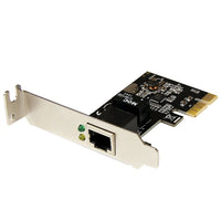 StarTech  Carte adaptateur réseau serveur NIC Gigabit PCI Express PCIe, profil bas, 1 port-Optimisez votre trafic réseau tout en prenant en charge des fonctions avancées comme les trames étendues et le balisage VLAN