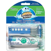 Scrubbing Bubbles - Gel nettoyant pour cuvettes, parfum de pluie fraîche-Gel nettoyant pour cuvettes, parfum de pluie fraîche